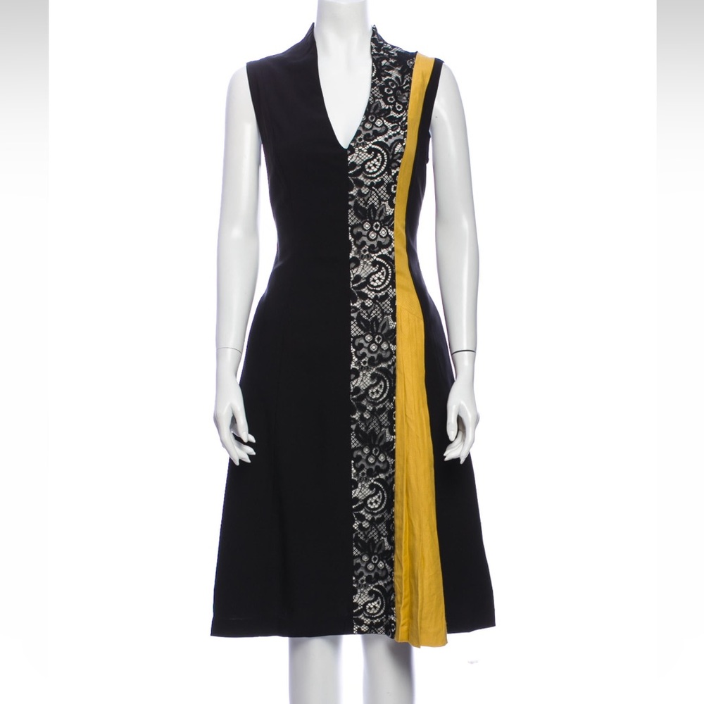 Creatures of the Wind Virgin Wool Midi Length Dress